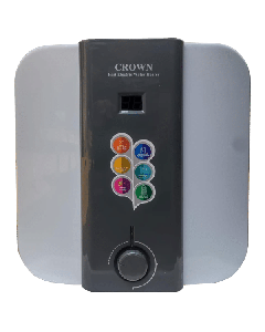 Crown Electric Geyser EG-15L(D) 15 Litre Imported Itli Element Digital Full ABS Pure Body Brand Warranty- (HAMMALL-APPLIANCES)